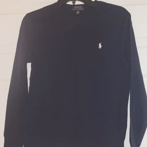 Boys L Polo Thermal